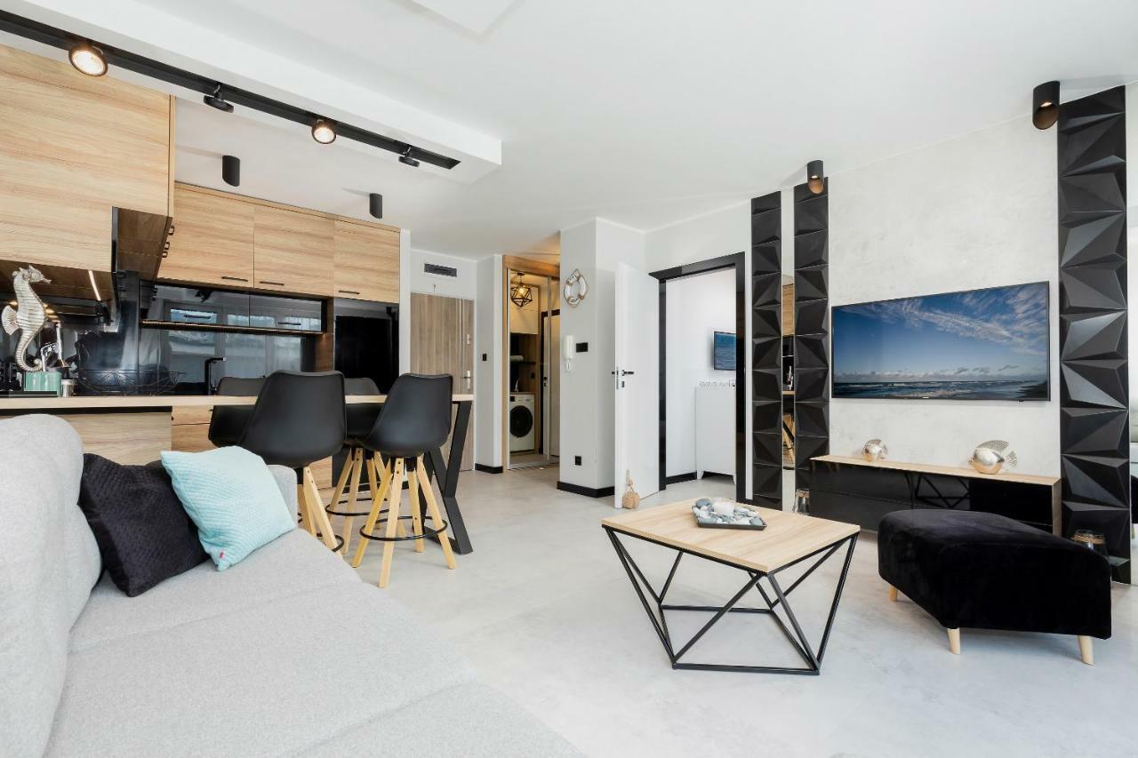 Premium Apartamenty Klifowa Rewal Exterior foto